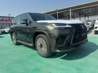 LEXUS LX600 3.5L TWIN TURBO PETROL 2026 – SIGNATURE-6