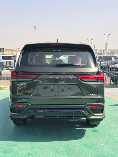 LEXUS LX600 3.5L TWIN TURBO PETROL 2026 – SIGNATURE-3