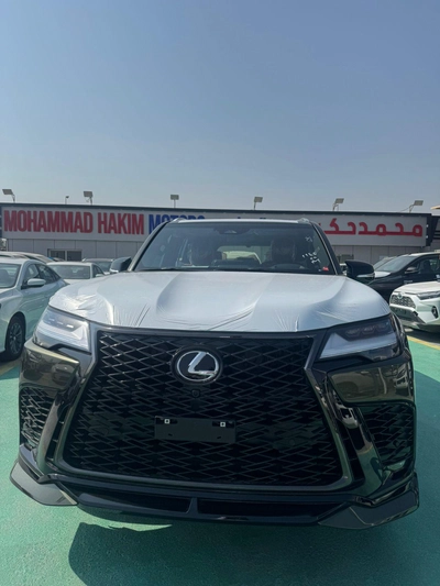 LEXUS LX600 3.5L TWIN TURBO PETROL 2026 – SIGNATURE-7