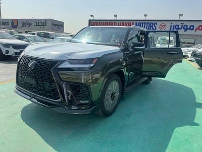 LEXUS LX600 3.5L TWIN TURBO PETROL 2026 – SIGNATURE-10