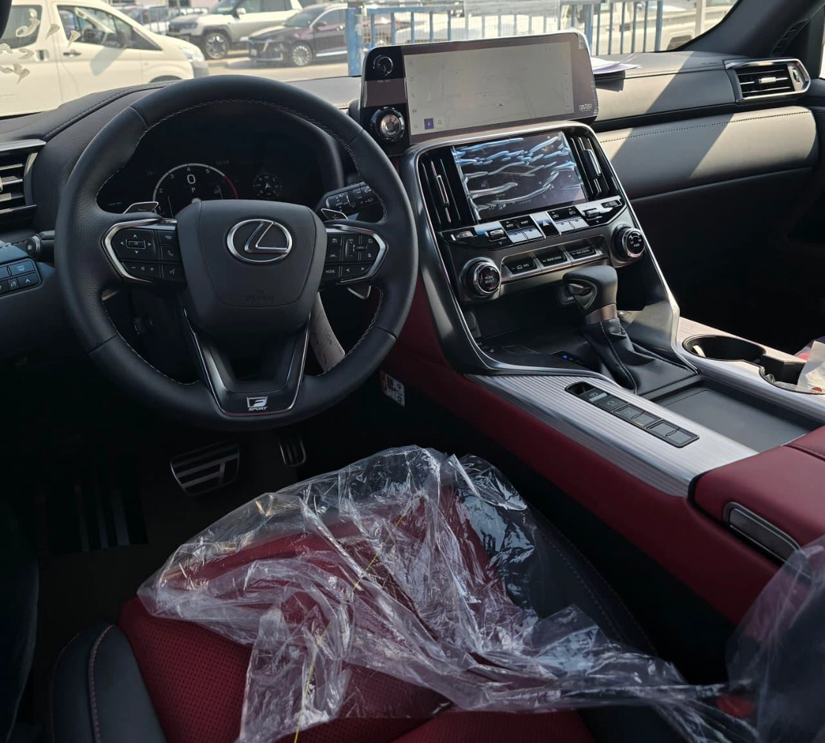 LEXUS LX600 3.5L TWIN TURBO PETROL 2026 – SIGNATURE-5-5