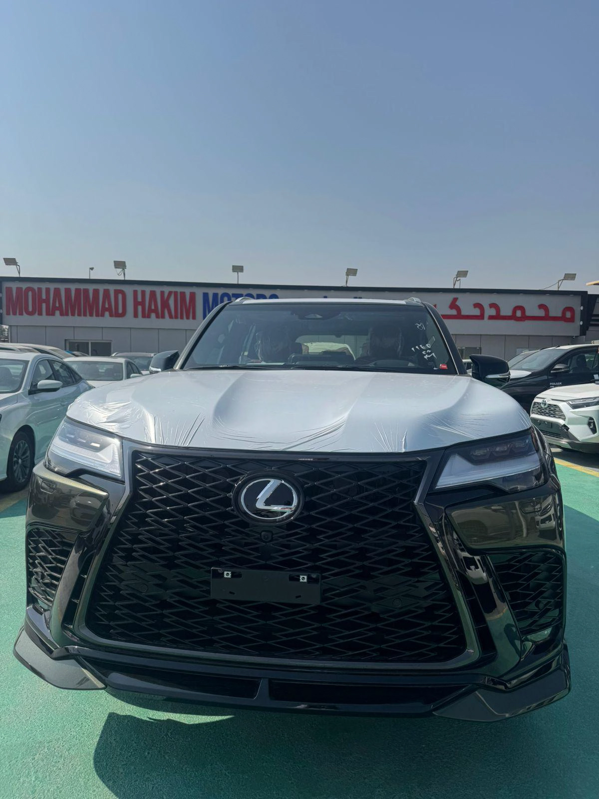 LEXUS LX600 3.5L TWIN TURBO PETROL 2026 – SIGNATURE-7-7