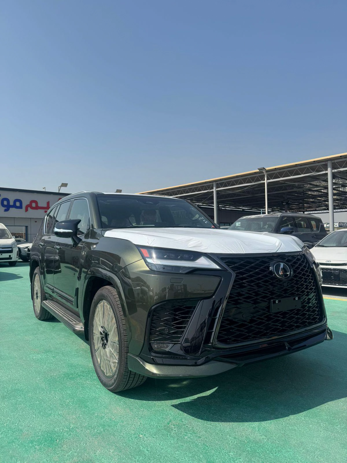 LEXUS LX600 3.5L TWIN TURBO PETROL 2026 – SIGNATURE