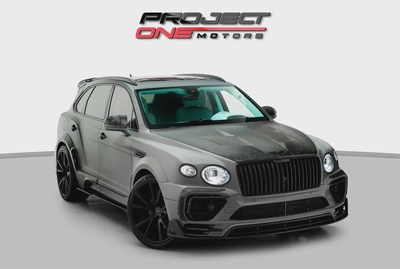 2023 BENTLEY BENTAYGA MANSORY P750-0