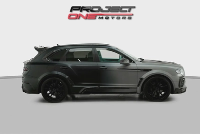 2023 BENTLEY BENTAYGA MANSORY P750-2