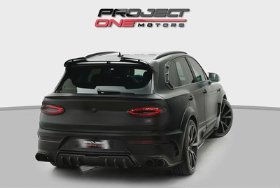 2023 BENTLEY BENTAYGA MANSORY P750-3