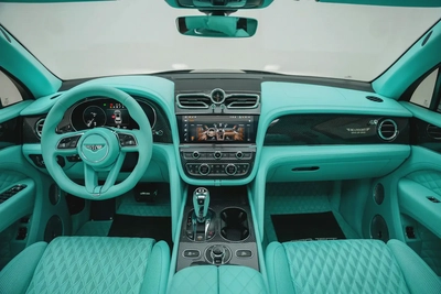 2023 BENTLEY BENTAYGA MANSORY P750-5