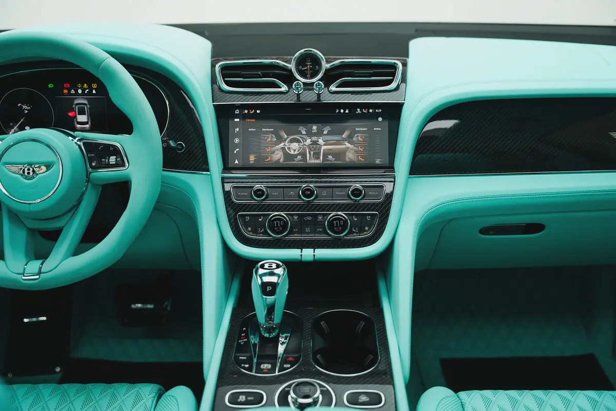 2023 BENTLEY BENTAYGA MANSORY P750-8-8