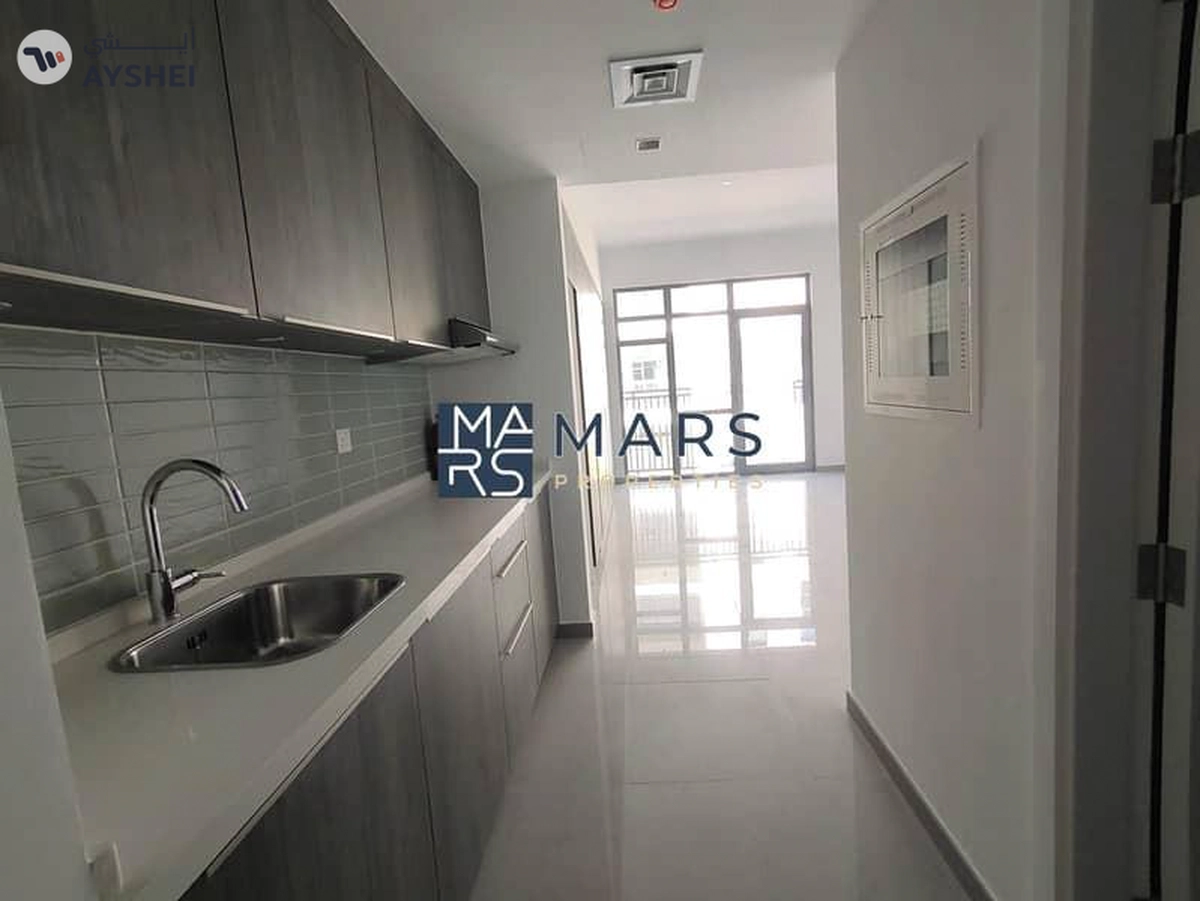 Luxurious brand new studio available for rent in al Zahia uptown for rent just 35-1-1