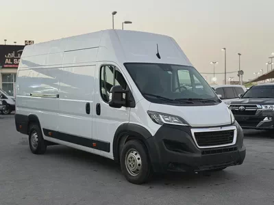 Peugeot Boxer 2023 White High Roof-0
