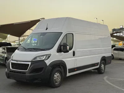 Peugeot Boxer 2023 White High Roof-2