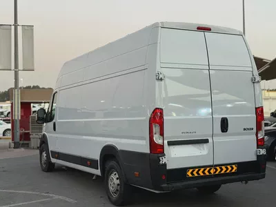 Peugeot Boxer 2023 White High Roof-5