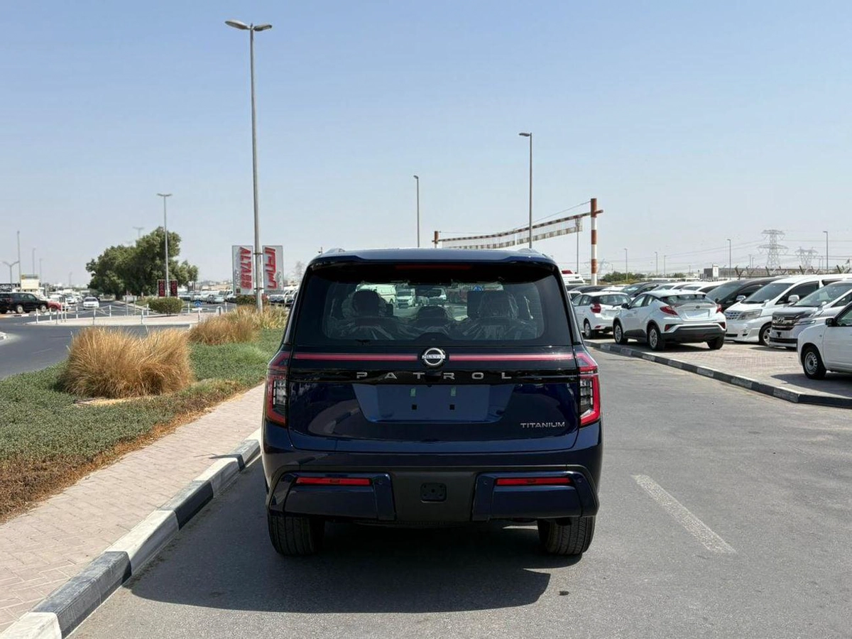Nissan Patrol LE TITANIUM TITINIUM-14-0