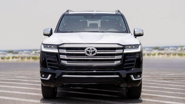 Toyota Land Cruiser VXR 3.5L