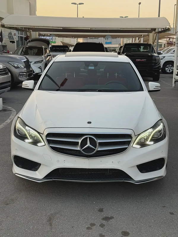 Mercedes-Benz E-Class E 350, 2015, American Specs