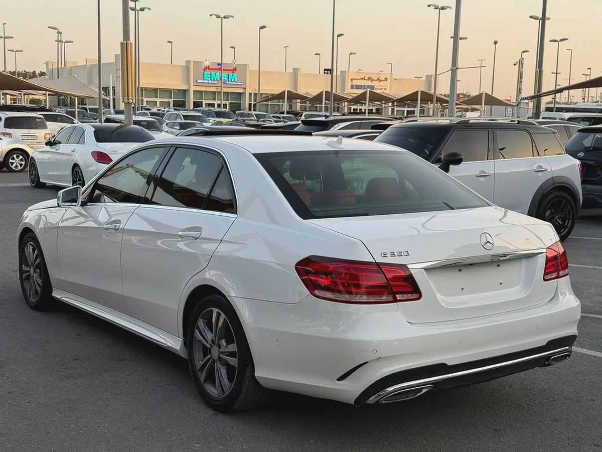 Mercedes-Benz E-Class E 350, 2015, American Specs-5-5