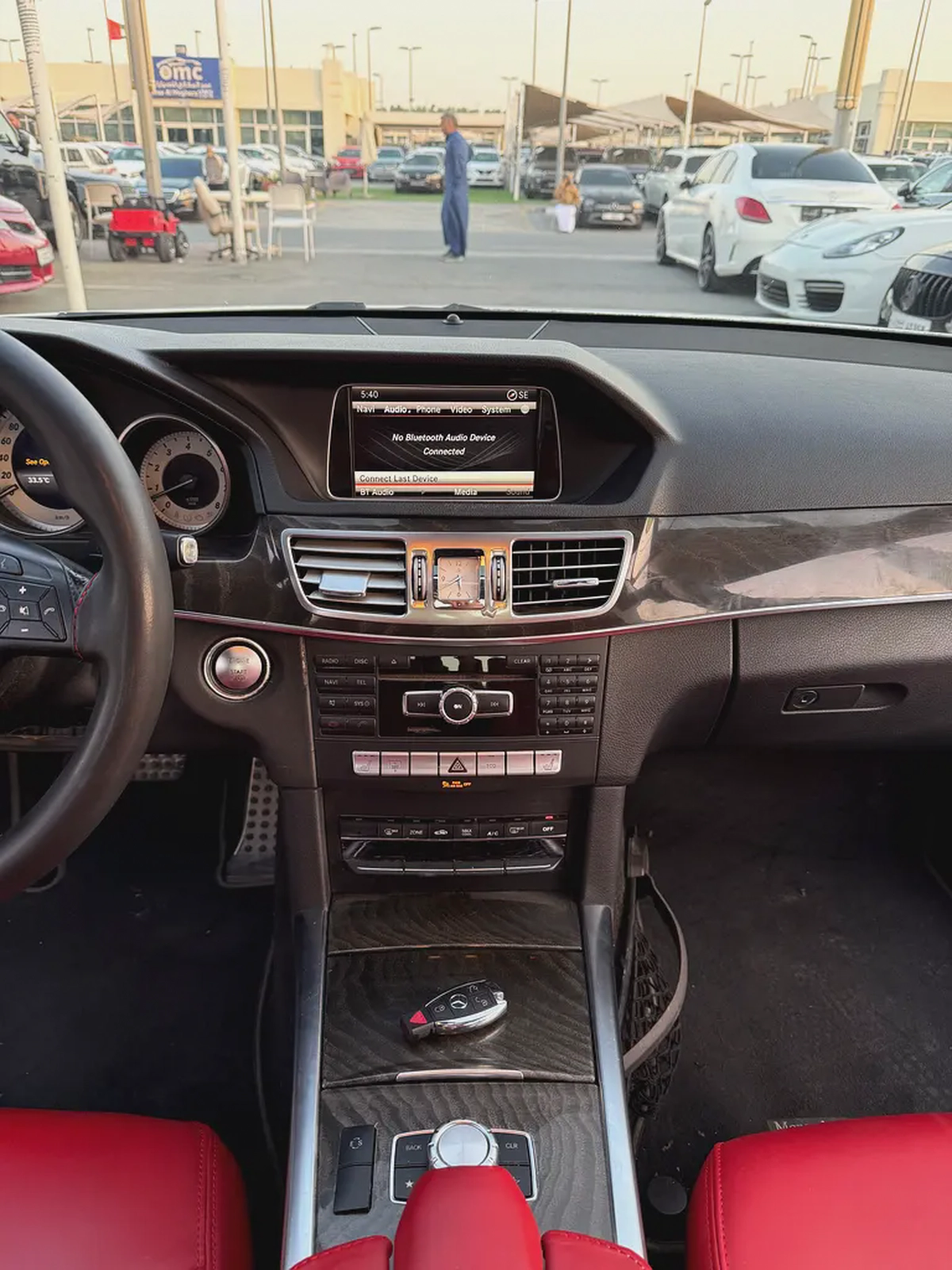 Mercedes-Benz E-Class E 350, 2015, American Specs-12-12