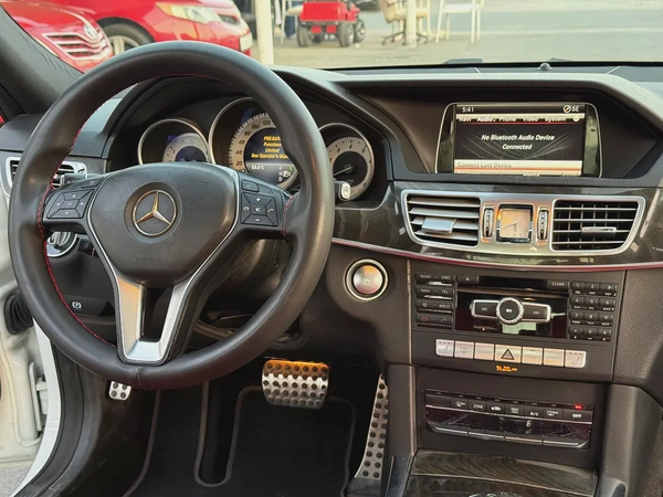 Mercedes-Benz E-Class E 350, 2015, American Specs