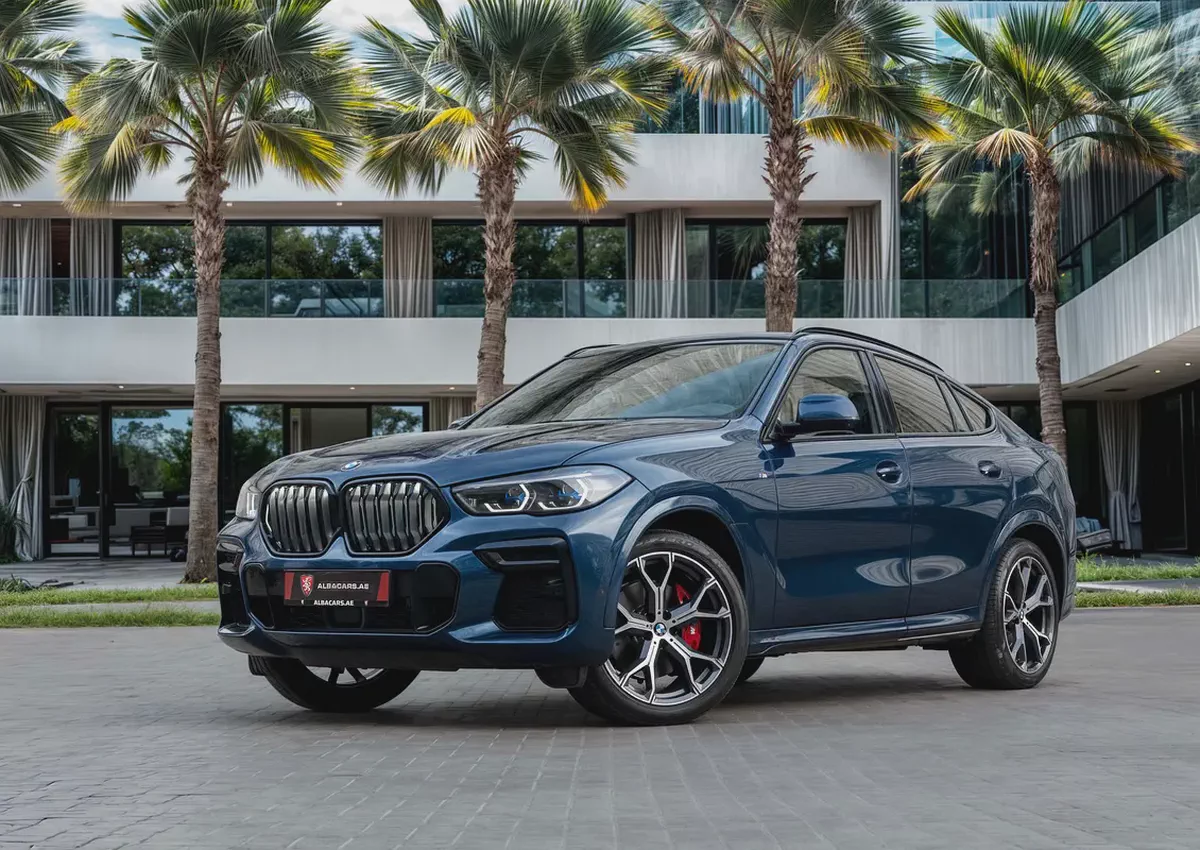 4,113 P.M | X6 xDrive 40i M Sport | 0% Downpayment | BMW Warranty