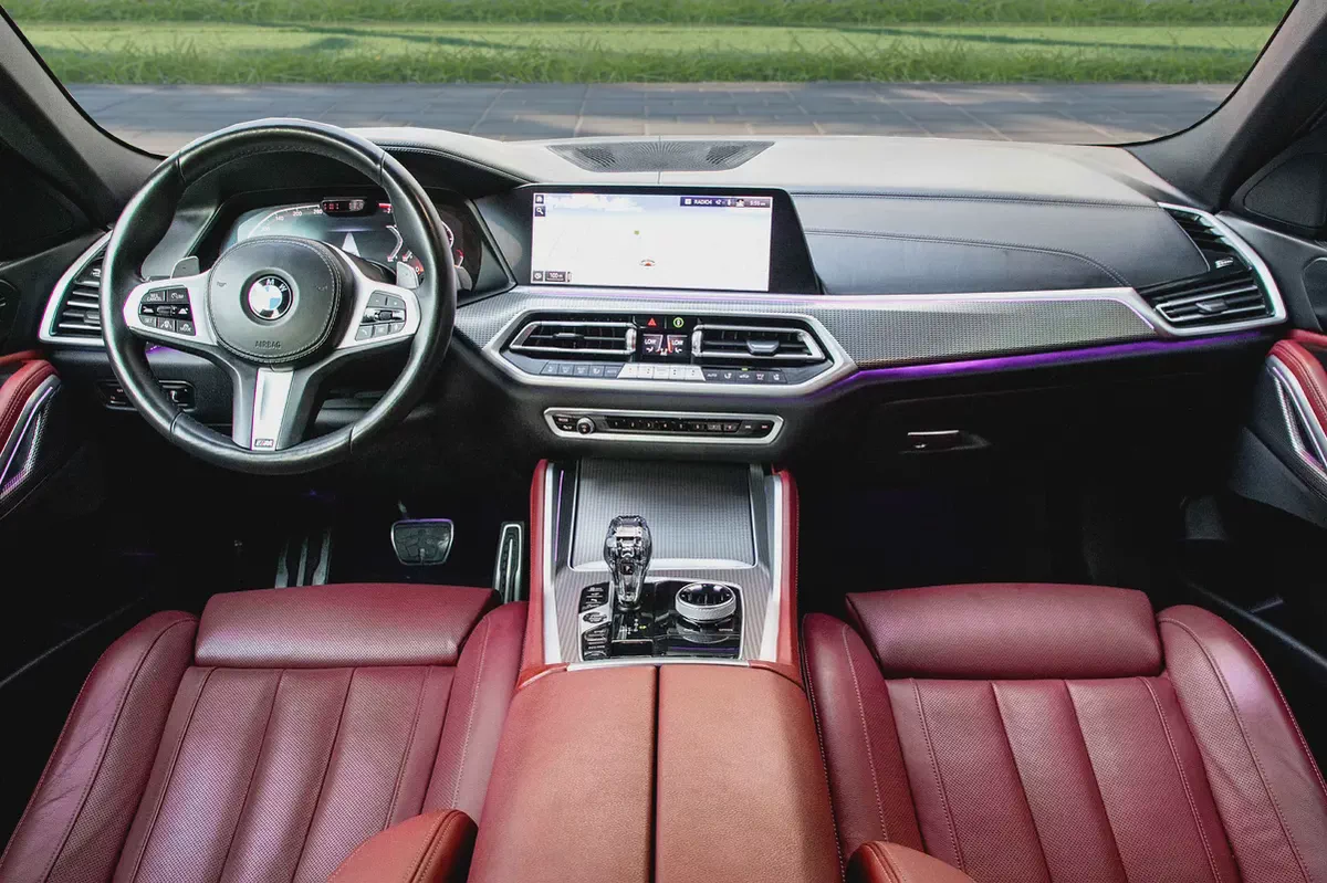 4,113 P.M |  X6 xDrive 40i M Sport | 0% Downpayment | BMW Warranty-7-7