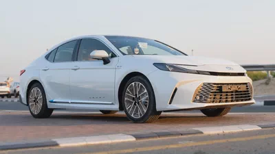 2026 Toyota Camry Lumiere 2.5L HEV Full option (White)-0
