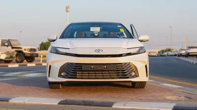 2026 Toyota Camry Lumiere 2.5L HEV Full option (White)-3