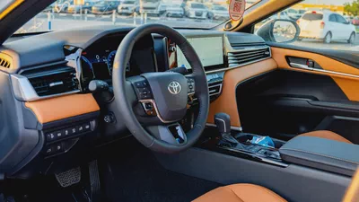 2026 Toyota Camry Lumiere 2.5L HEV Full option (White)-7