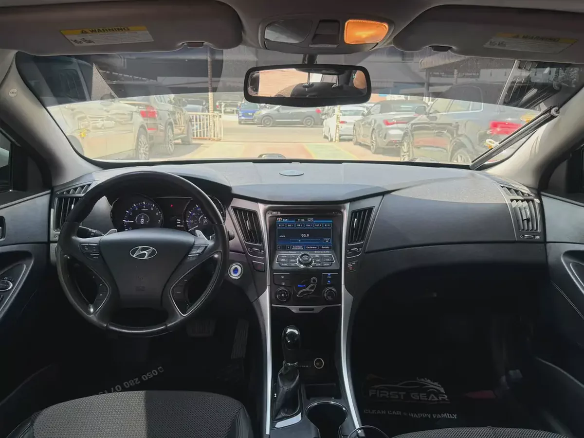 Hyundai Sonata SE 2013 - American Specs-9-9
