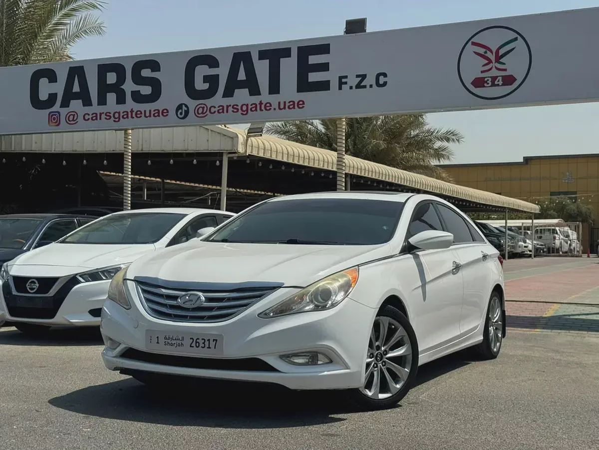 Hyundai Sonata SE 2013 - American Specs
