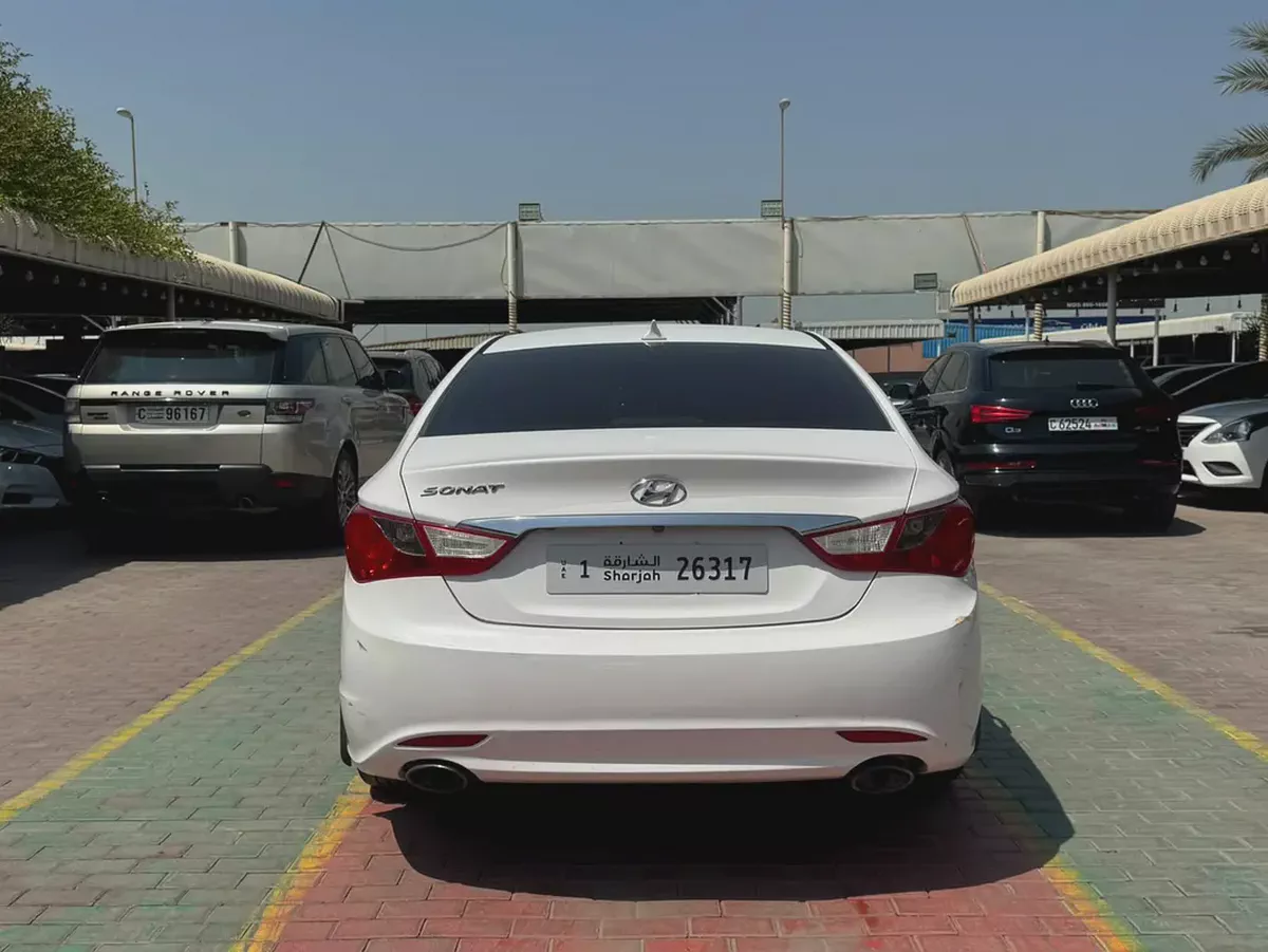 Hyundai Sonata SE 2013 - American Specs-6-6