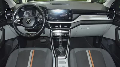AED 579 EMi for 5Yrs | Skoda Kushaq ( 2023 Model ) in White Color GCC Specs-10