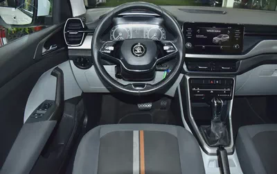 AED 579 EMi for 5Yrs | Skoda Kushaq ( 2023 Model ) in White Color GCC Specs-11