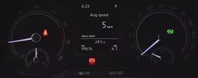 AED 579 EMi for 5Yrs | Skoda Kushaq ( 2023 Model ) in White Color GCC Specs-12