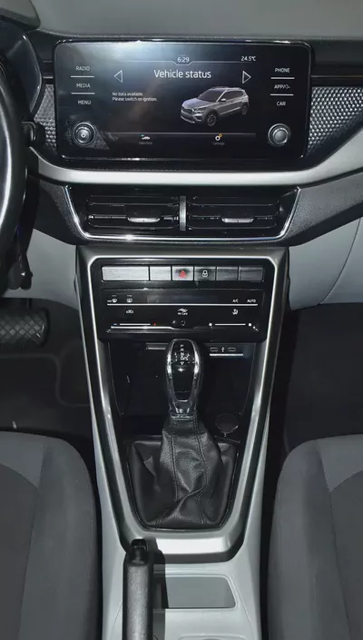 AED 579 EMi for 5Yrs | Skoda Kushaq ( 2023 Model ) in White Color GCC Specs-14