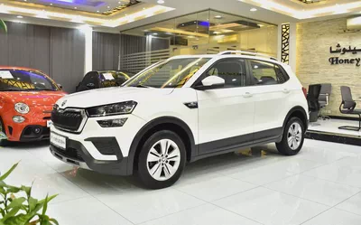 AED 579 EMi for 5Yrs | Skoda Kushaq ( 2023 Model ) in White Color GCC Specs-1