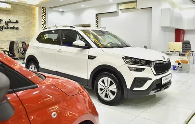 AED 579 EMi for 5Yrs | Skoda Kushaq ( 2023 Model ) in White Color GCC Specs-2