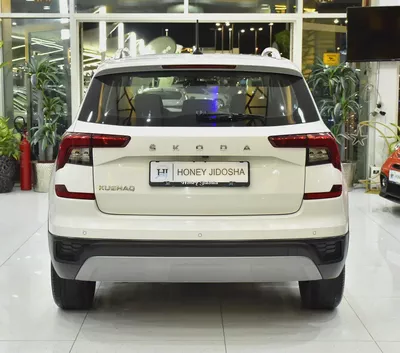 AED 579 EMi for 5Yrs | Skoda Kushaq ( 2023 Model ) in White Color GCC Specs-4