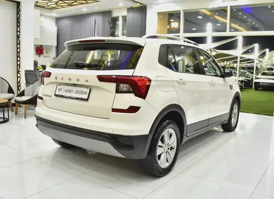 AED 579 EMi for 5Yrs | Skoda Kushaq ( 2023 Model ) in White Color GCC Specs-5