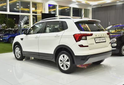 AED 579 EMi for 5Yrs | Skoda Kushaq ( 2023 Model ) in White Color GCC Specs-6