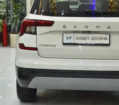 AED 579 EMi for 5Yrs | Skoda Kushaq ( 2023 Model ) in White Color GCC Specs-7