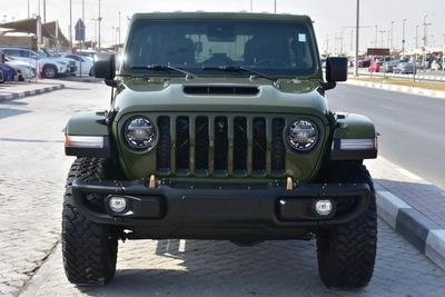 JEEP RUBICON 392 6.4-Hemi 2021 | GREEN-16