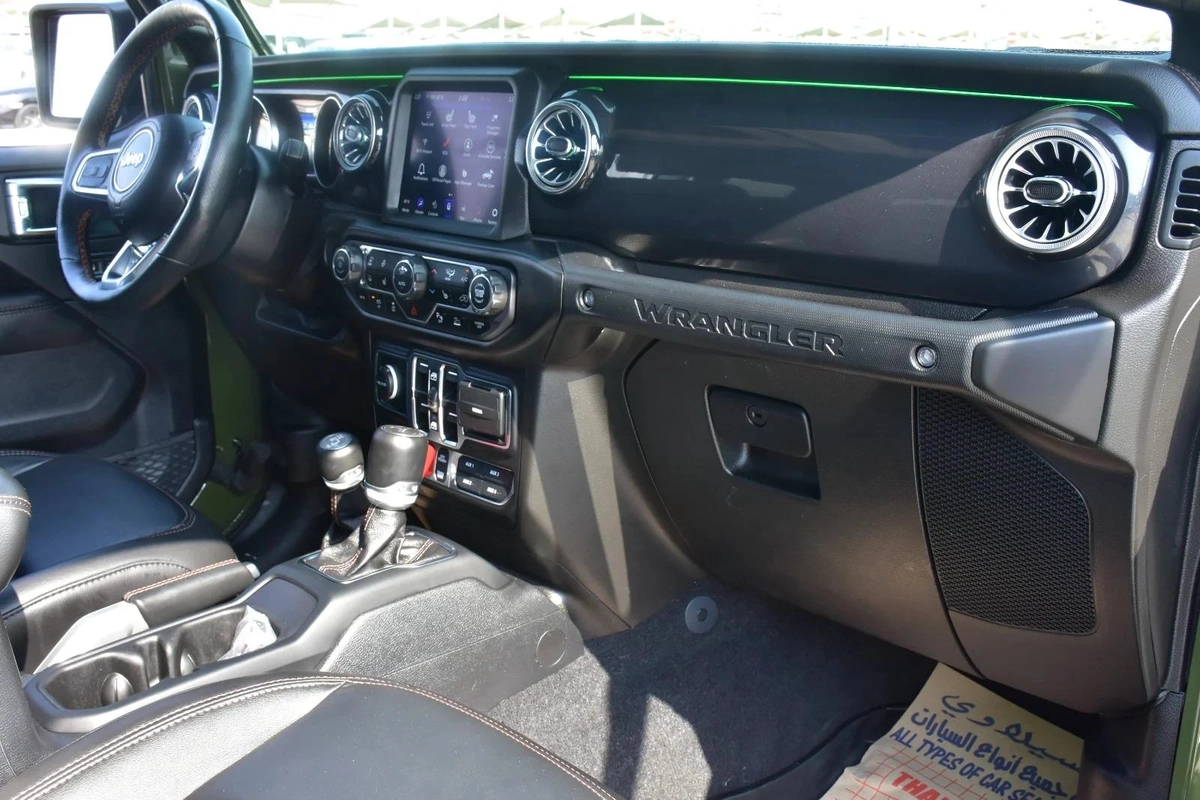 JEEP RUBICON 392 6.4-Hemi 2021 | GREEN-2-2