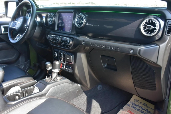 JEEP RUBICON 392 6.4-Hemi 2021 | GREEN