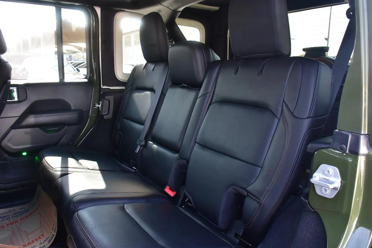 JEEP RUBICON 392 6.4-Hemi 2021 | GREEN-9-9