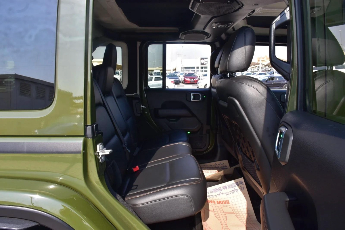 JEEP RUBICON 392 6.4-Hemi 2021 | GREEN-7-7
