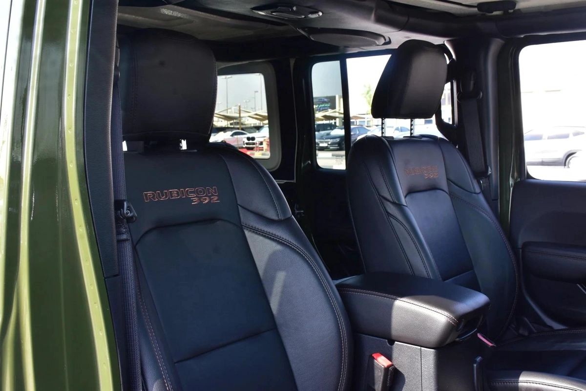 JEEP RUBICON 392 6.4-Hemi 2021 | GREEN-1-1