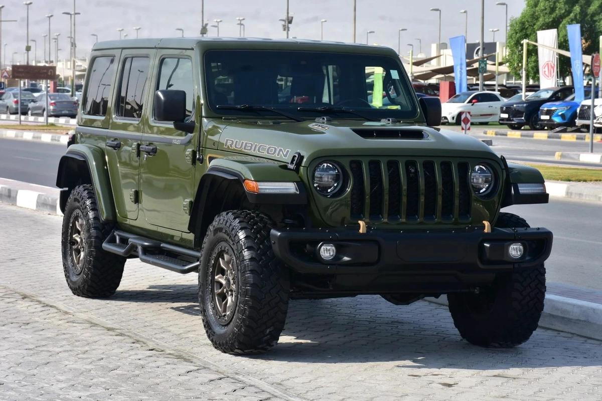 JEEP RUBICON 392 6.4-Hemi 2021 | GREEN-4-4