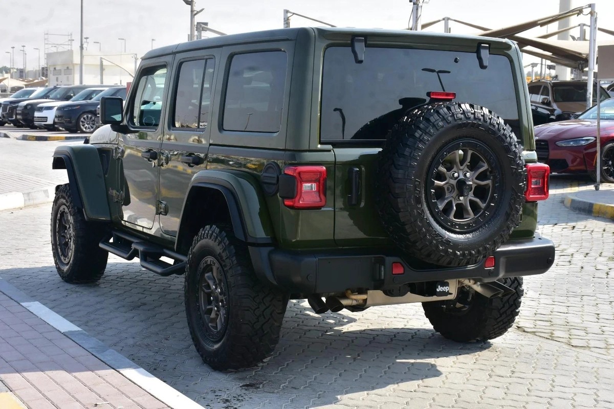 JEEP RUBICON 392 6.4-Hemi 2021 | GREEN-12-12