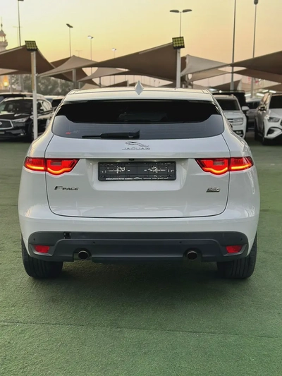 (2019) JAGUAR F PACE //R-SPORT// GCC FULL OPTION -EXCELLENT CONDITION--5