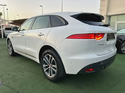 (2019) JAGUAR F PACE //R-SPORT// GCC FULL OPTION -EXCELLENT CONDITION--6